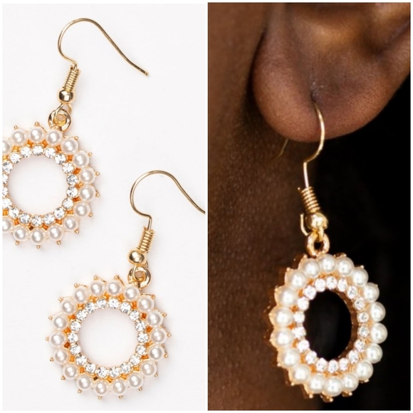 PROPER LADY GOLD EARRINGS